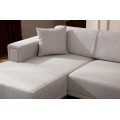 Rohová sedací souprava Horizon 250 cm ecru levá