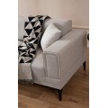 Rohová sedací souprava Horizon 250 cm ecru levá