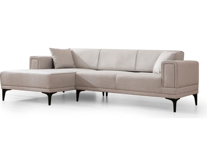 Rohová sedací souprava Horizon 250 cm ecru levá