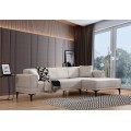 Rohová sedací souprava Horizon 250 cm ecru pravá