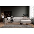 Rohová sedací souprava Horizon 250 cm ecru pravá