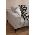 Rohová sedací souprava Horizon 250 cm ecru pravá