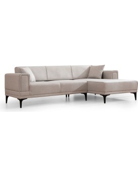 Rohová sedací souprava Horizon 250 cm ecru pravá