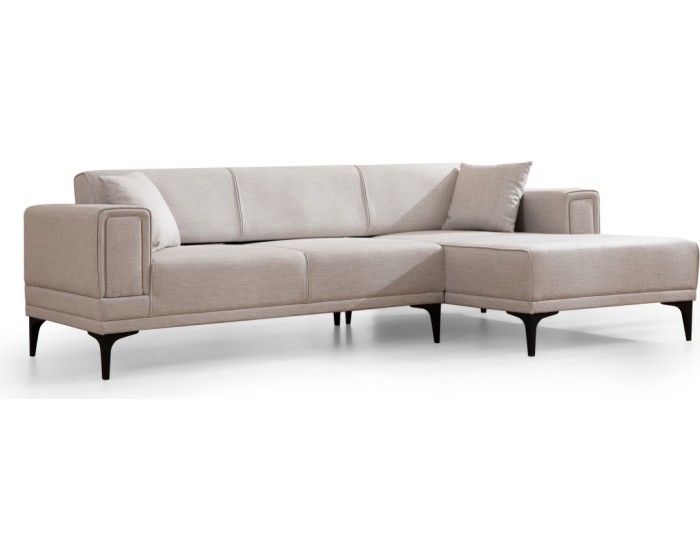 Rohová sedací souprava Horizon 250 cm ecru pravá
