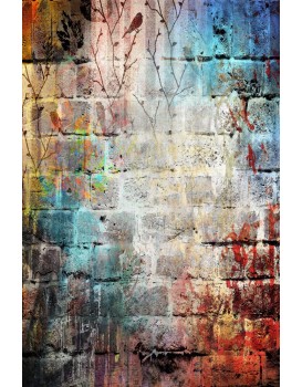 Koberec Crazy Wall 80x150 cm vícebarevný