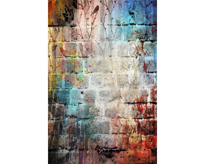 Koberec Crazy Wall 80x150 cm vícebarevný