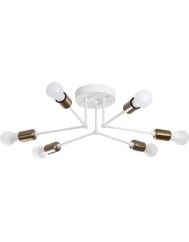 Stropní svítidlo SPARROW I bílé