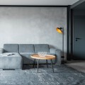 Stojací lampa Lik III 145 cm černá