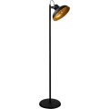 Stojací lampa Lik III 145 cm černá