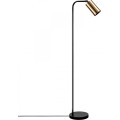 Stojací lampa Emek 120 cm černo-zlatá