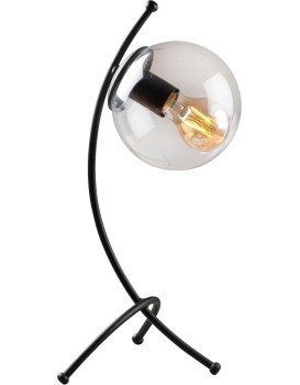 Stolní lampa Yay černá