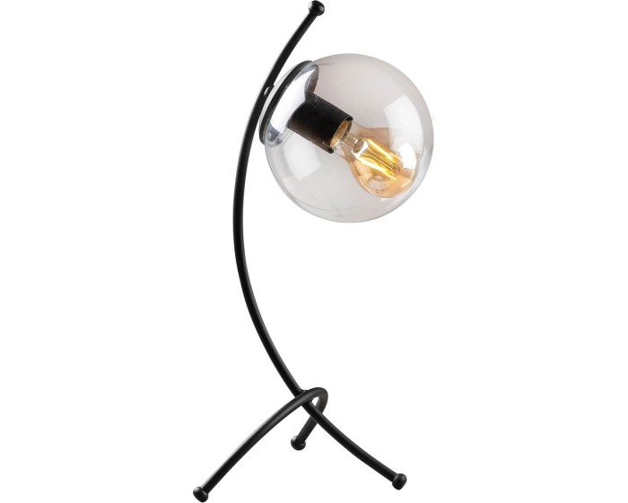 Stolní lampa Yay černá
