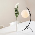 Stolní lampa Yay černá/bílá