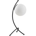Stolní lampa Yay černá/bílá