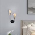 Nástěnná lampa Dolma I černá