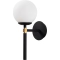 Nástěnná lampa Gondol černá