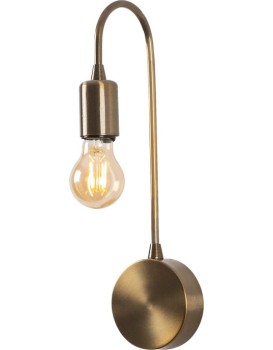 Nástěnná lampa Baston I mosaz