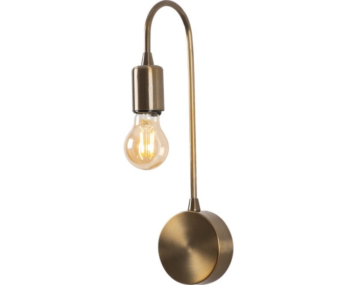 Nástěnná lampa Baston I mosaz
