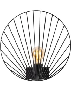 Nástěnná lampa Byisoo černá