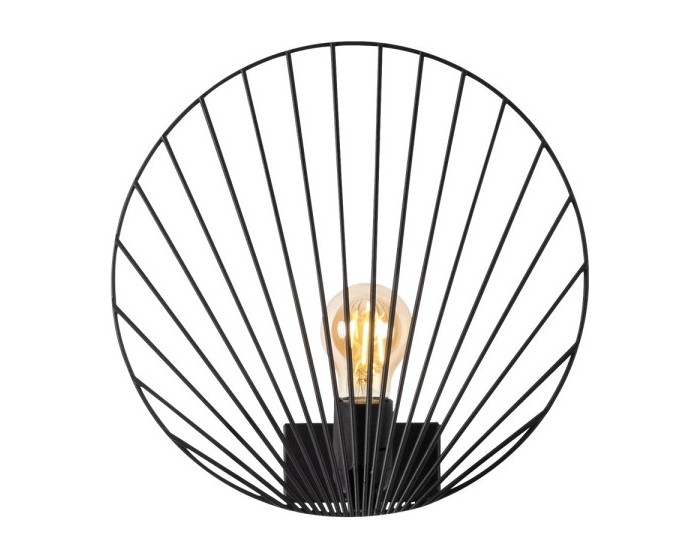 Nástěnná lampa Byisoo černá