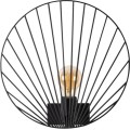 Nástěnná lampa Byisoo černá