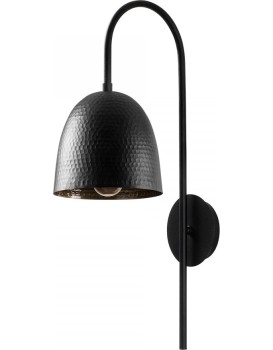 Nástěnná lampa Tato černá