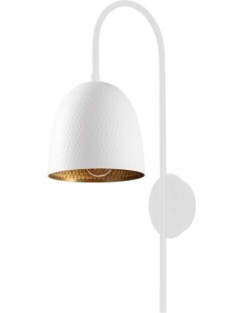 Nástěnná lampa Tato bílá