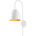 Nástěnná lampa Tato bílá