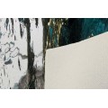 Koberec Dark Marble 160x230 cm modrý