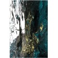 Koberec Dark Marble 160x230 cm modrý
