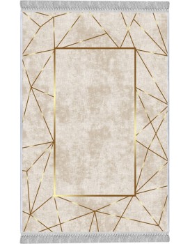Koberec Mirror 80x120 cm béžový