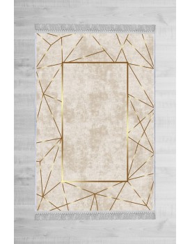 Koberec Mirror 160x230 cm béžový