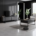 TV stolek Luxe 180 cm antracit/černý