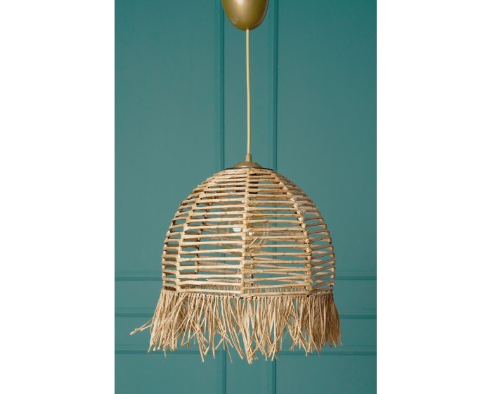 Závěsný lustr SP197 přírodní