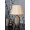 Stolní lampa Elev hnědá/zlatá