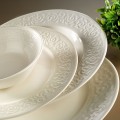 Porcelánová jídelní sada 24 ks ALC bílá