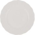 Porcelánová sada 24 ks talířů Hermina bílá