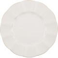 Porcelánová sada 24 ks talířů Creamy Gold bílá/zlatá