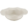 Porcelánová sada 24 ks talířů Seline krémově bílá