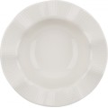 Porcelánová sada 24 ks talířů Seline krémově bílá