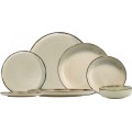 Porcelánová sada 24 ks talířů Cinnamon béžová