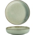 Porcelánová sada 24 ks talířů GreenFantasy zelená