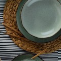 Porcelánová sada 24 ks talířů GreenGreen zelená