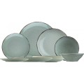 Porcelánová sada 24 ks talířů GreenGreen zelená