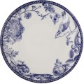 Porcelánová sada 24 ks talířů Folclore bílá/modrá