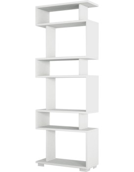 Knihovna Blok bílá