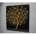 Obraz na plátně Oriental tree KC054 45x45 cm