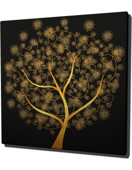 Obraz na plátně Oriental tree KC054 45x45 cm