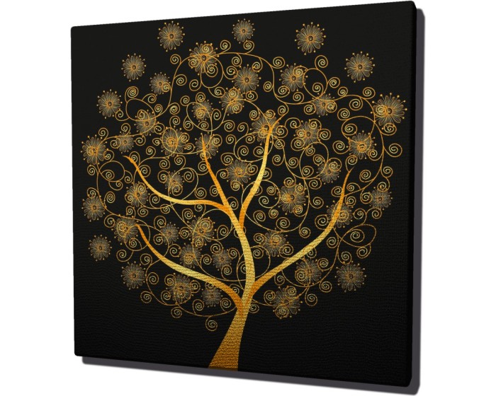 Obraz na plátně Oriental tree KC054 45x45 cm