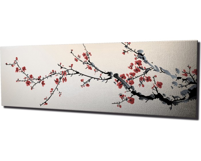 Obraz na plátně Cherry tree PC041 30x80 cm